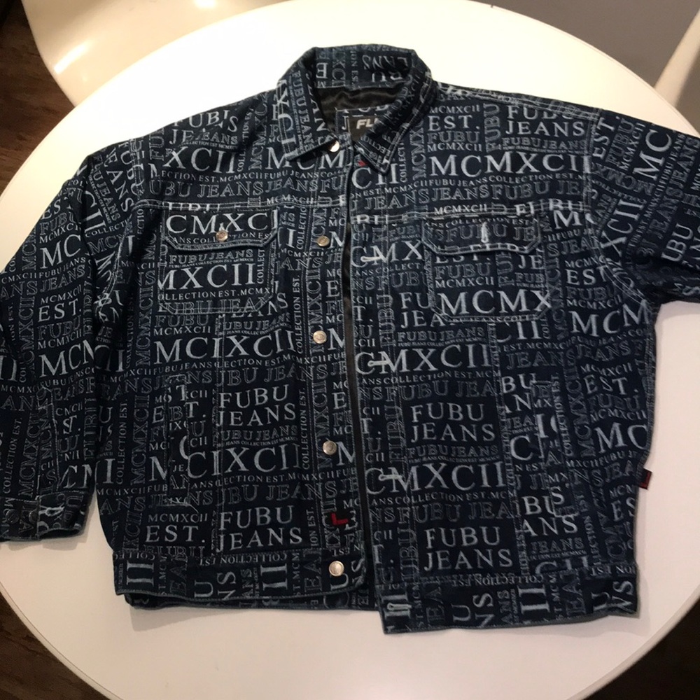 Fubu Denim jacket